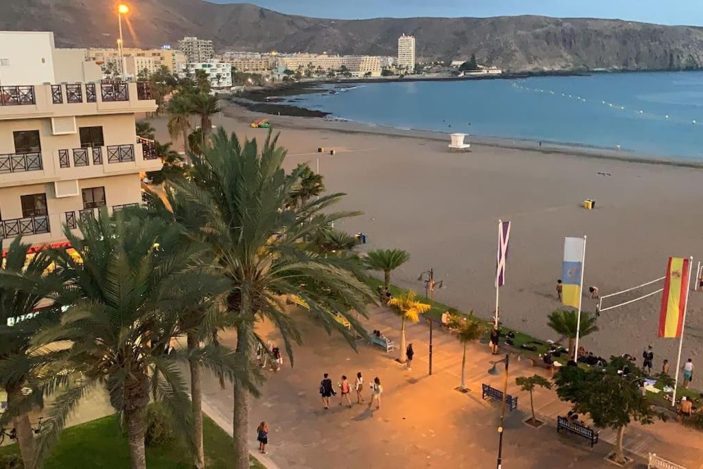 Silver Beach Tenerife Los Cristianos  Exteriör bild