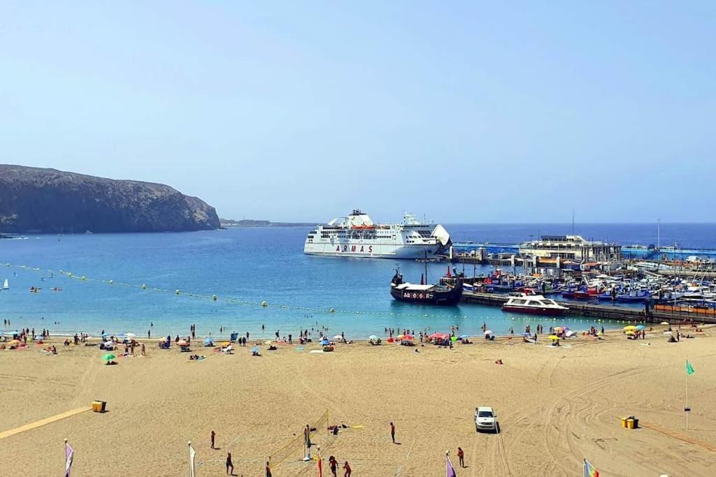 Silver Beach Tenerife Los Cristianos  Exteriör bild